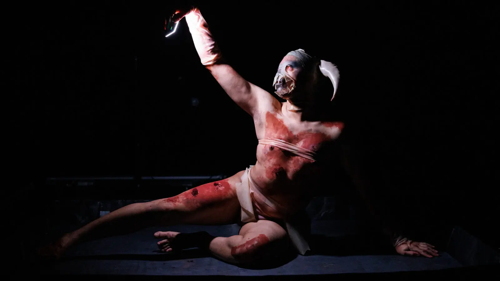 Fresh Tracks 2025 New Works: Maxi Hawkeye Canion, photo by Maria Baranova.