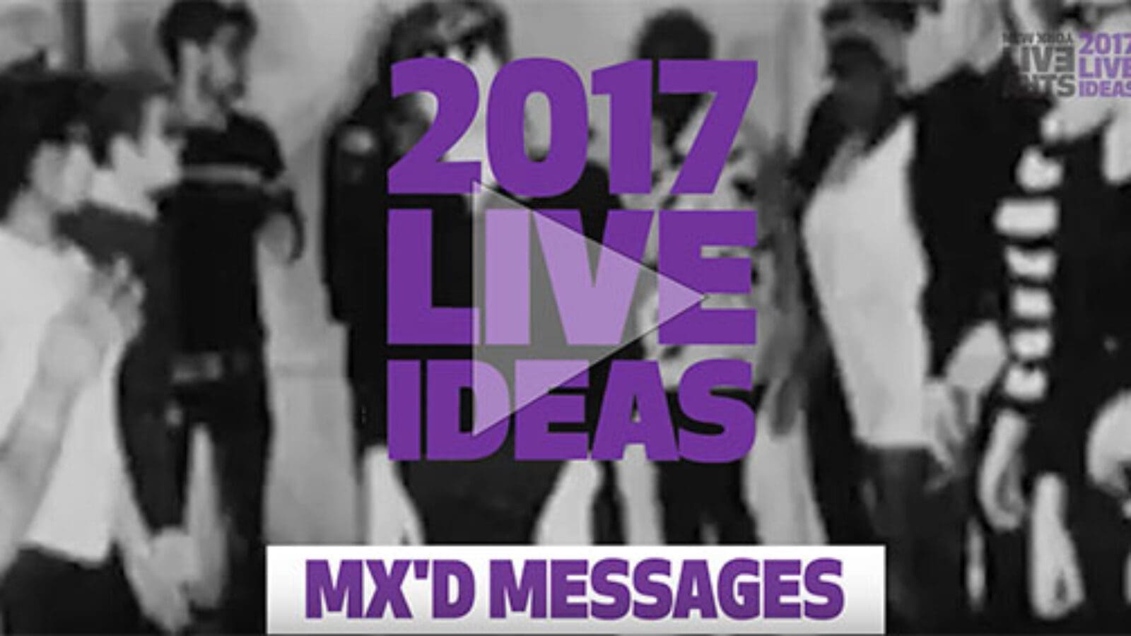 Live ideas 2017