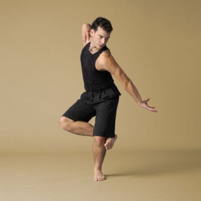 Philip Strom Action shot by Stephanie Crousillat