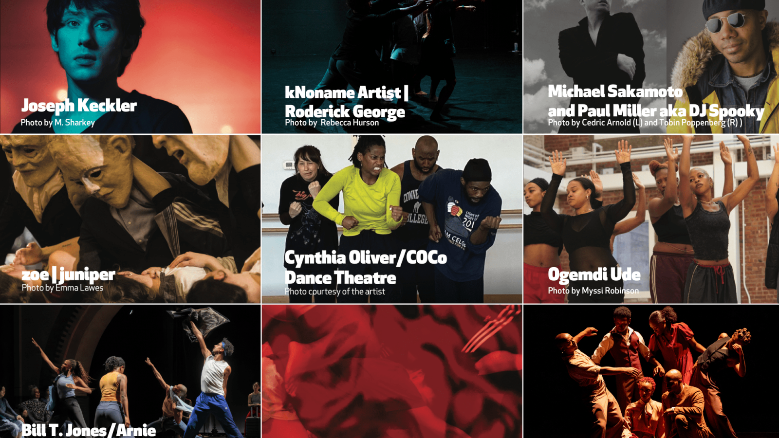 updated shows collage